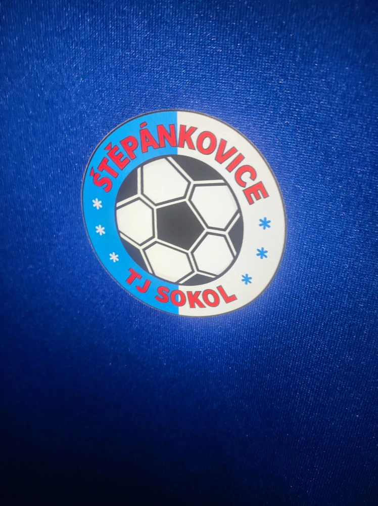 Fanouškovská mikina TJ Sokol Štěpánkovice modrá s kapucí – Fans Štěpánkovice